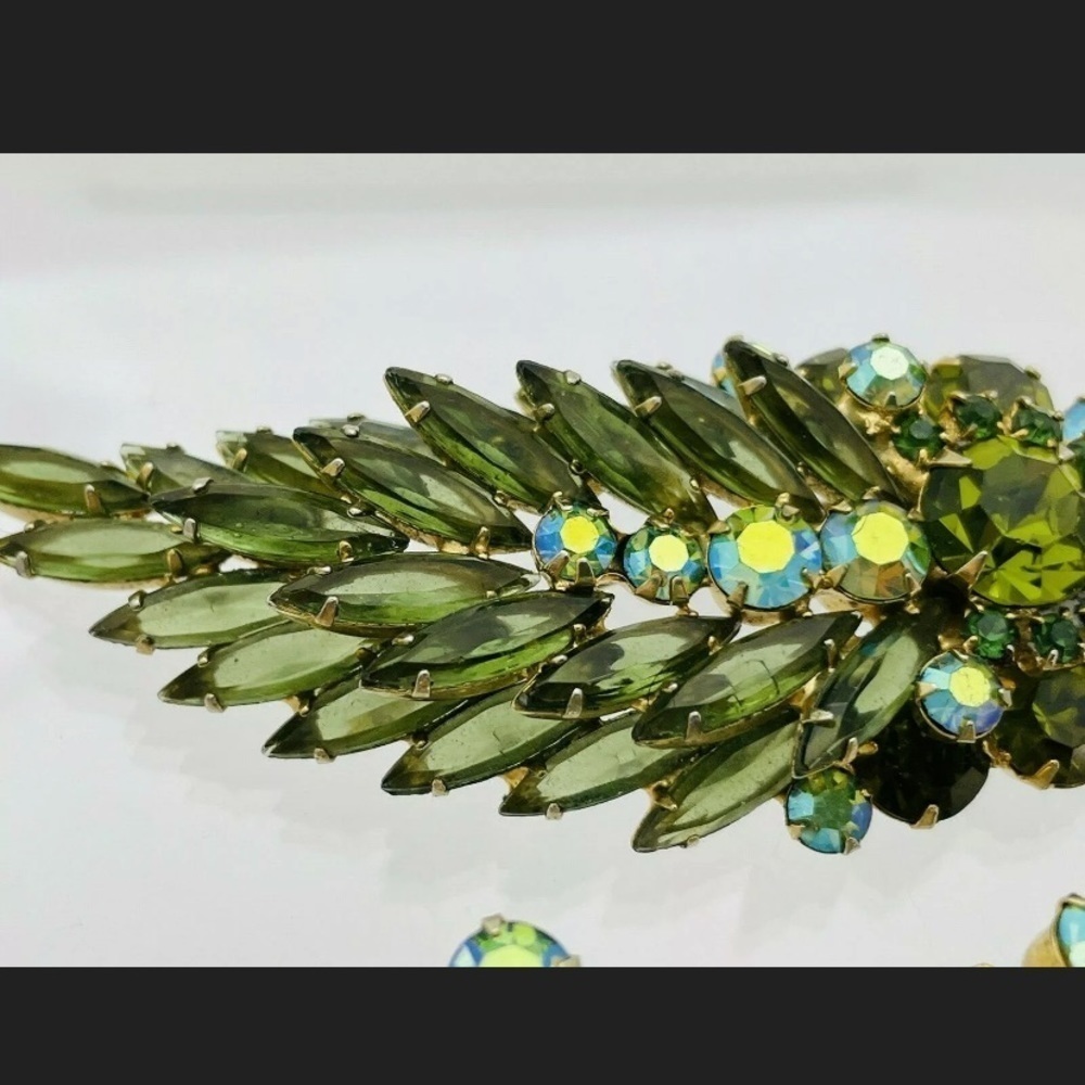 Vintage Julianna D&E Earrings brooch Set - Picture 4 of 4